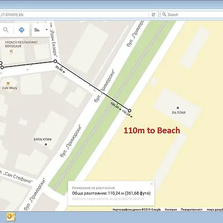 Appartement The Beach 3 *